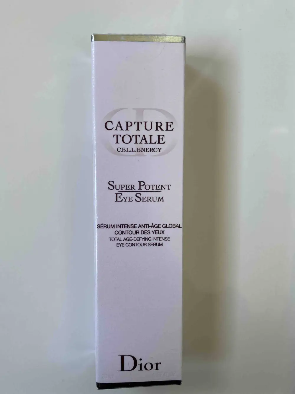 DIOR - Capture totale - Sérum intense anti-âge global contour des yeux