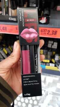 CIEN - Berry - Liquid lipstick & lipliner