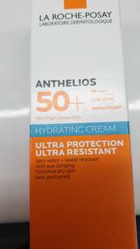 LA ROCHE-POSAY - Anthelios - Hydrating cream Ultra protection SPF50+