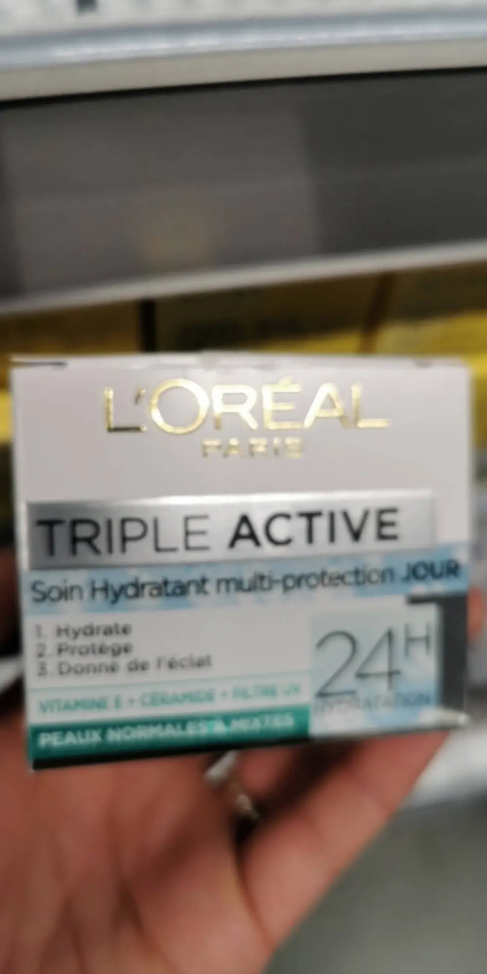 L'ORÉAL PARIS - Triple active - Soin hydratant multi-protection