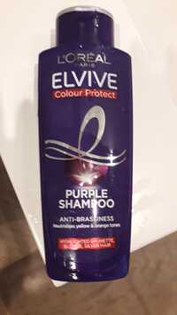 L'ORÉAL PARIS - Elvive Color protect - Purple shampoo