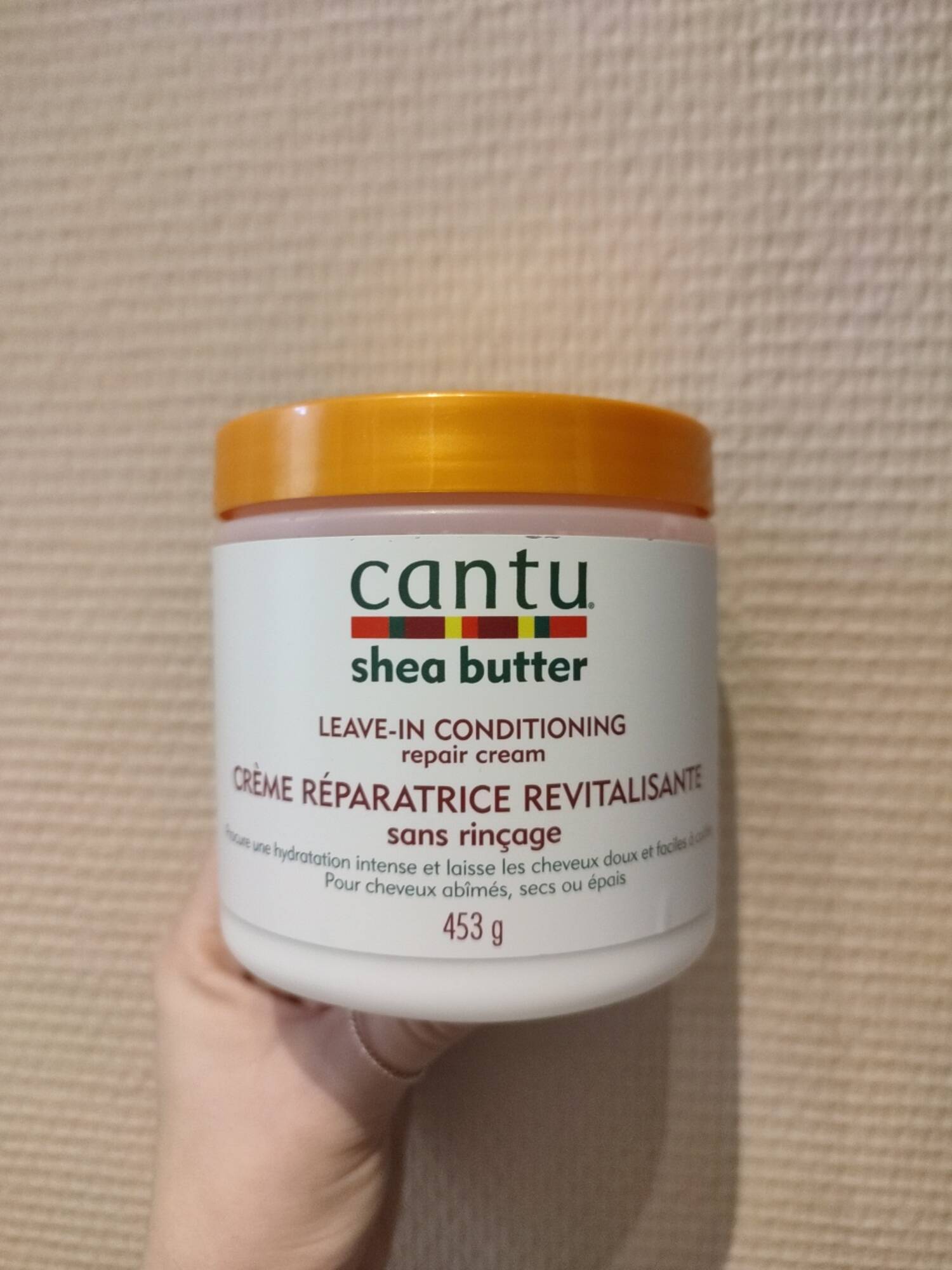 CANTU - Shea butter - Crème réparatrice revitalisante