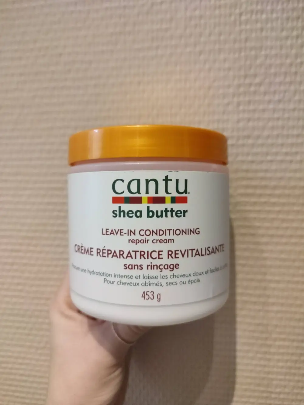 CANTU - Shea butter - Crème réparatrice revitalisante