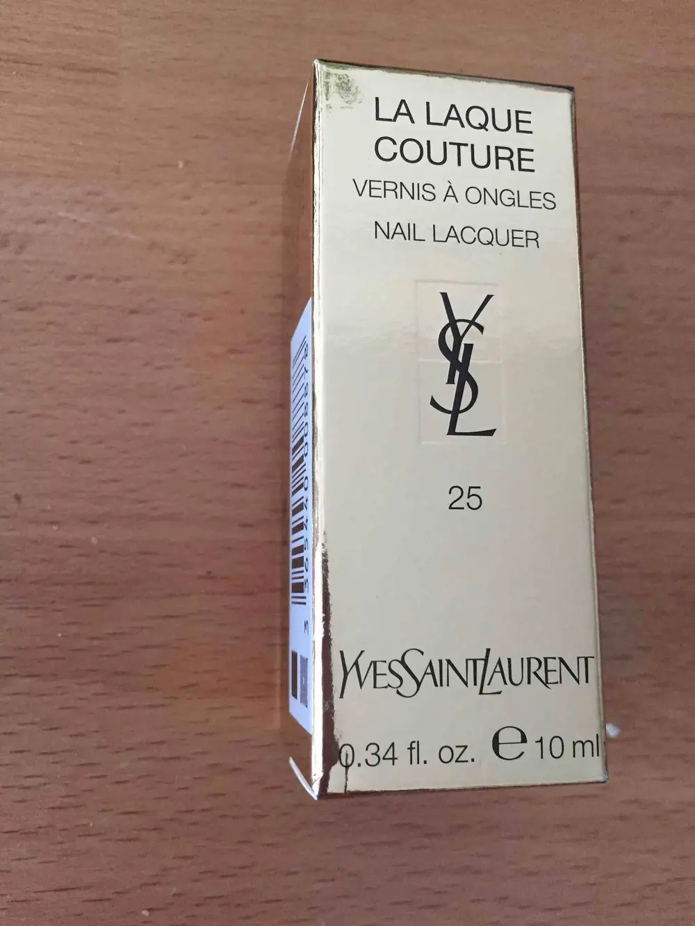 YVES SAINT LAURENT - La laque couture - Vernis à ongles 25