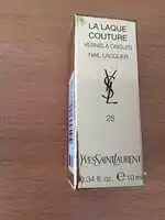 YVES SAINT LAURENT - La laque couture - Vernis à ongles 25