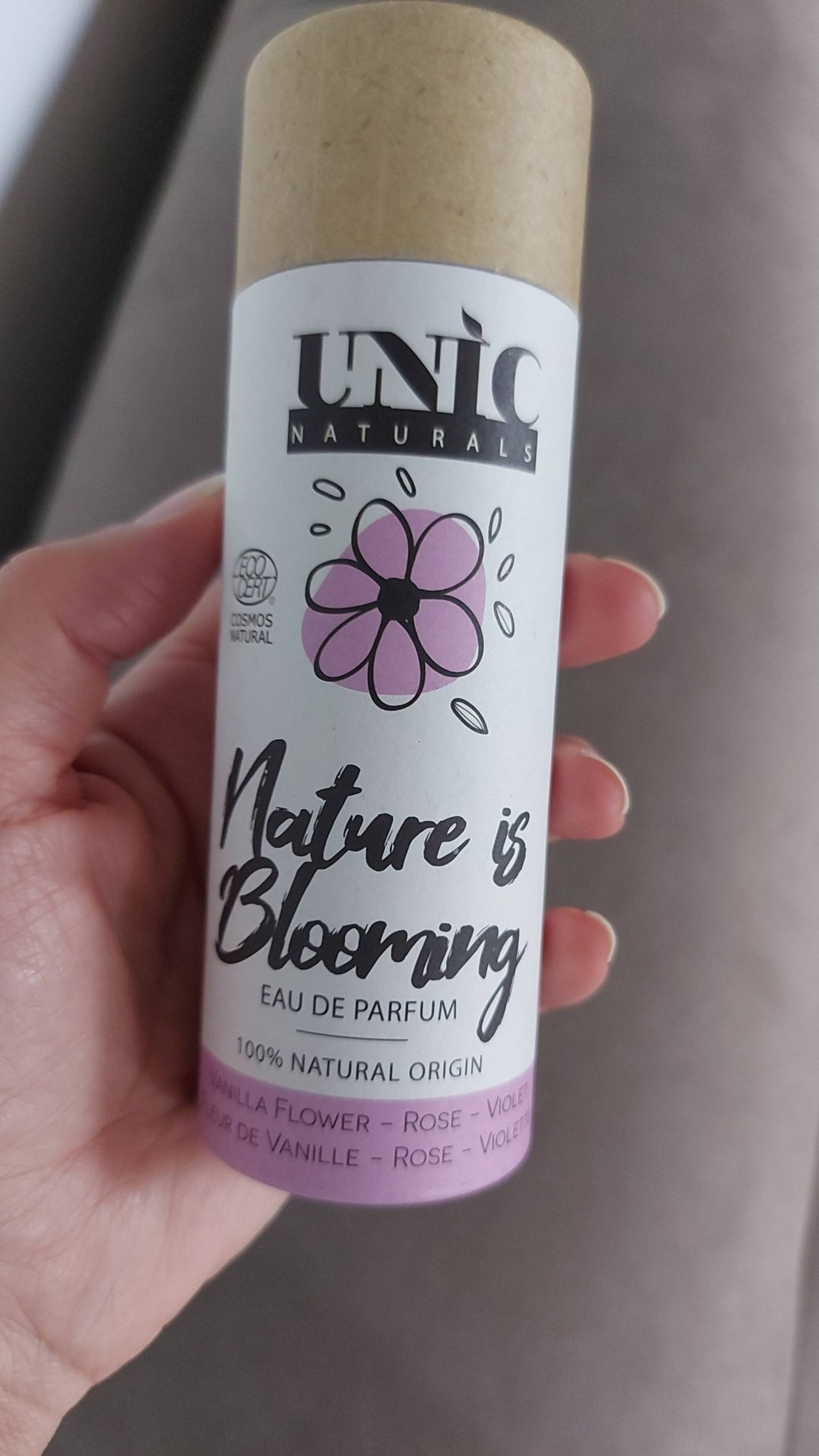 UNIC NATURALS - Nature is blooming - Eau de parfum