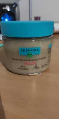SEPHORA - Shampooing exfoliant cheveux