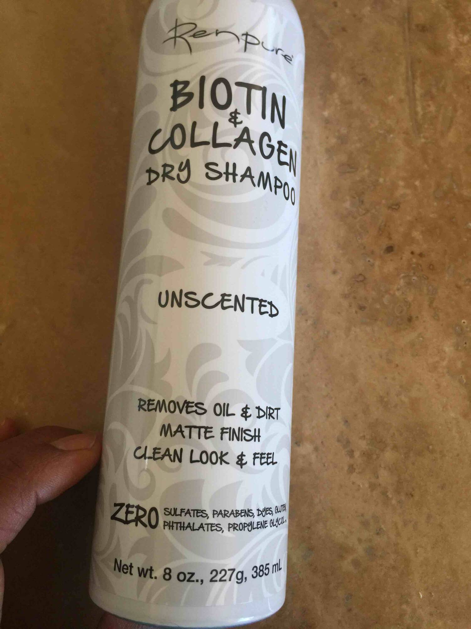 RENPURE - Biotin & collagen dry shampoo