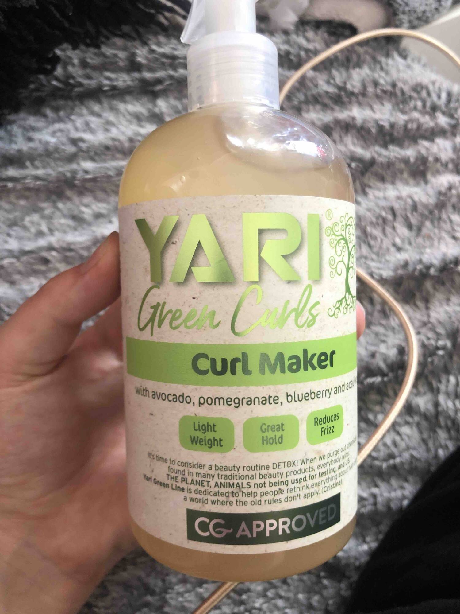 YARI - Green curls - Curl maker