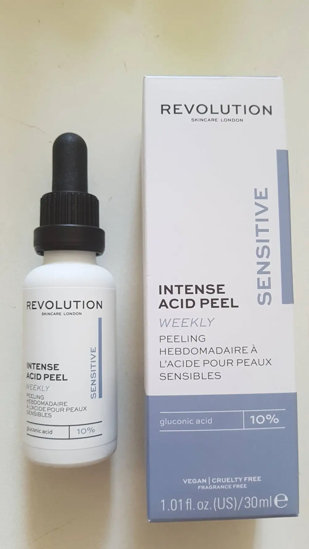 REVOLUTION - Intense Acid Peel - Weekly Peeling