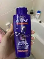 L'ORÉAL PARIS - Elsève - Shampooing violet déjaunissant