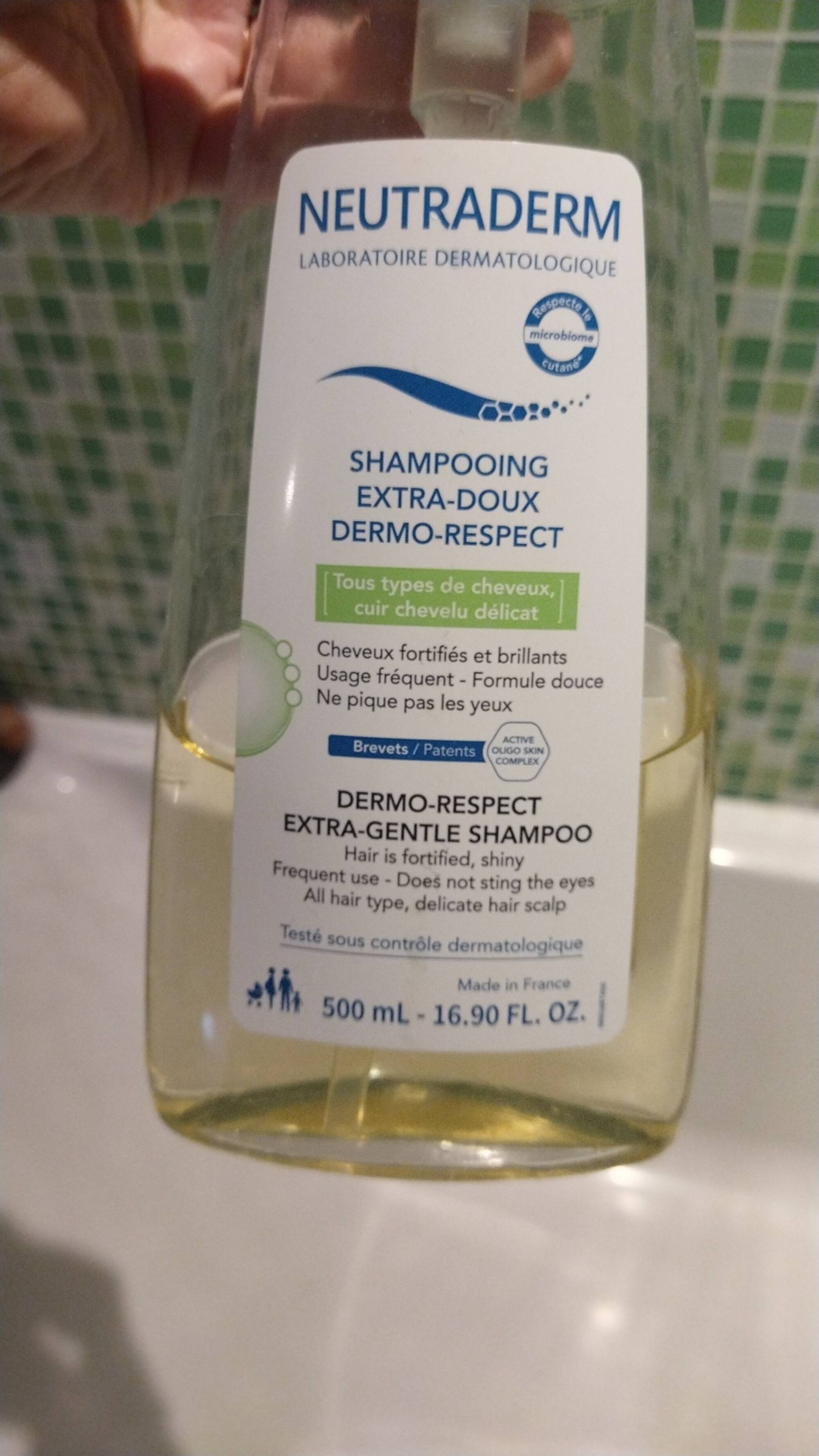 NEUTRADERM - Shampooing extra-doux dermo-respect