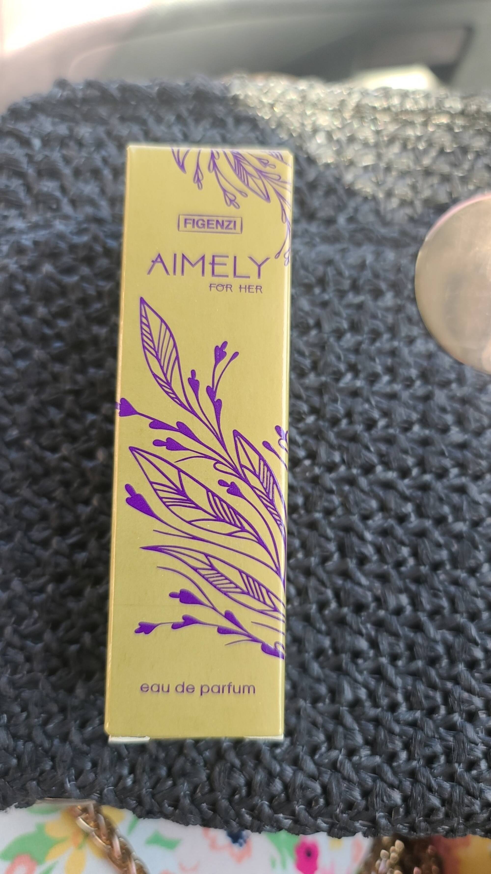 FIGENZI - Aimely for her - Eau de parfum