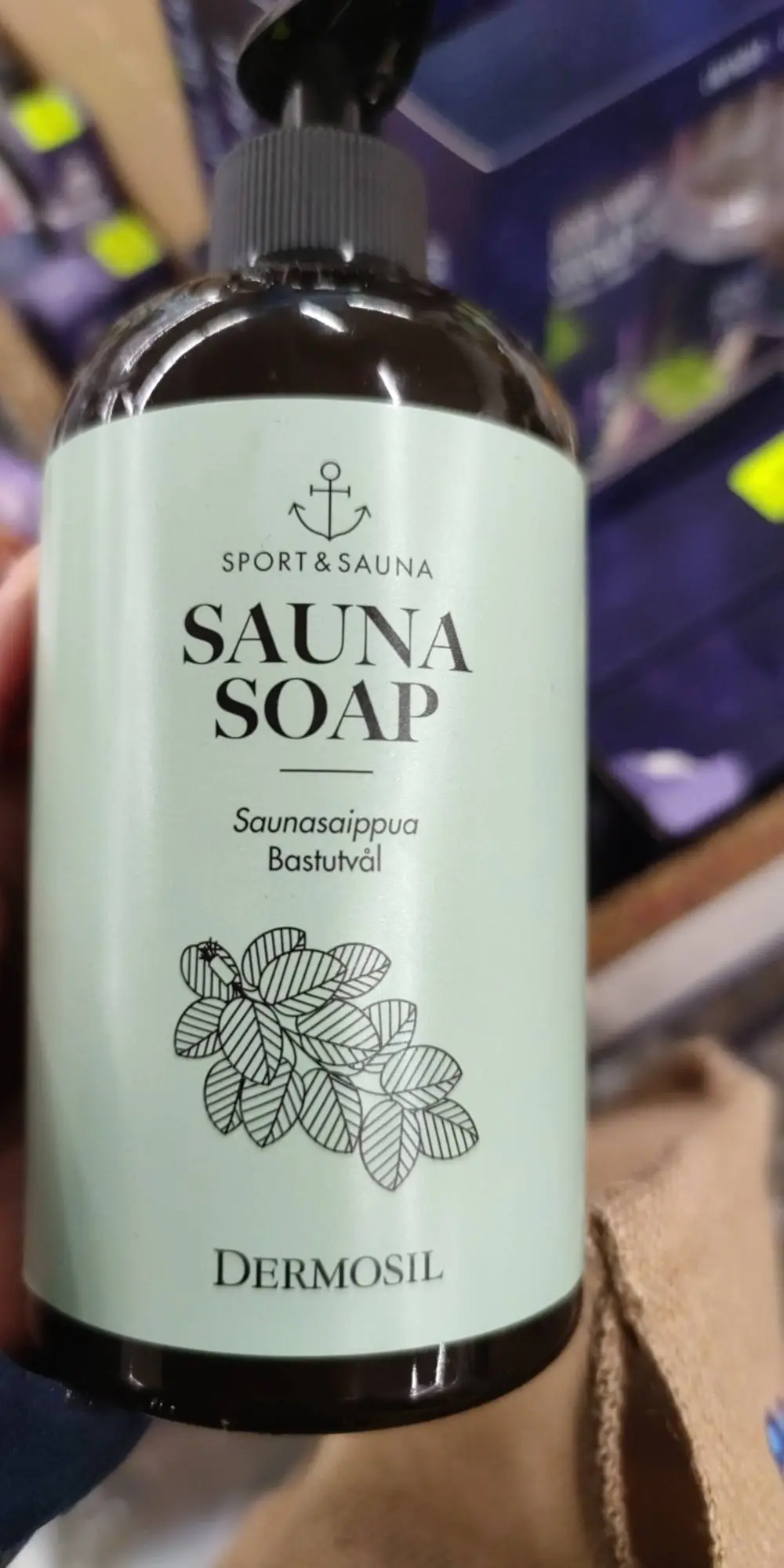 DERMOSIL - Sauna soap 