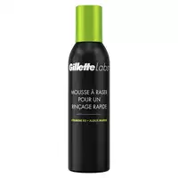 GILLETTE - Gillette Mousse À Raser Rinçage Rapide GILLETTE
