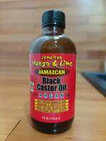 JAMAICAN MANGO & LIME - Argan Black Castor Oil