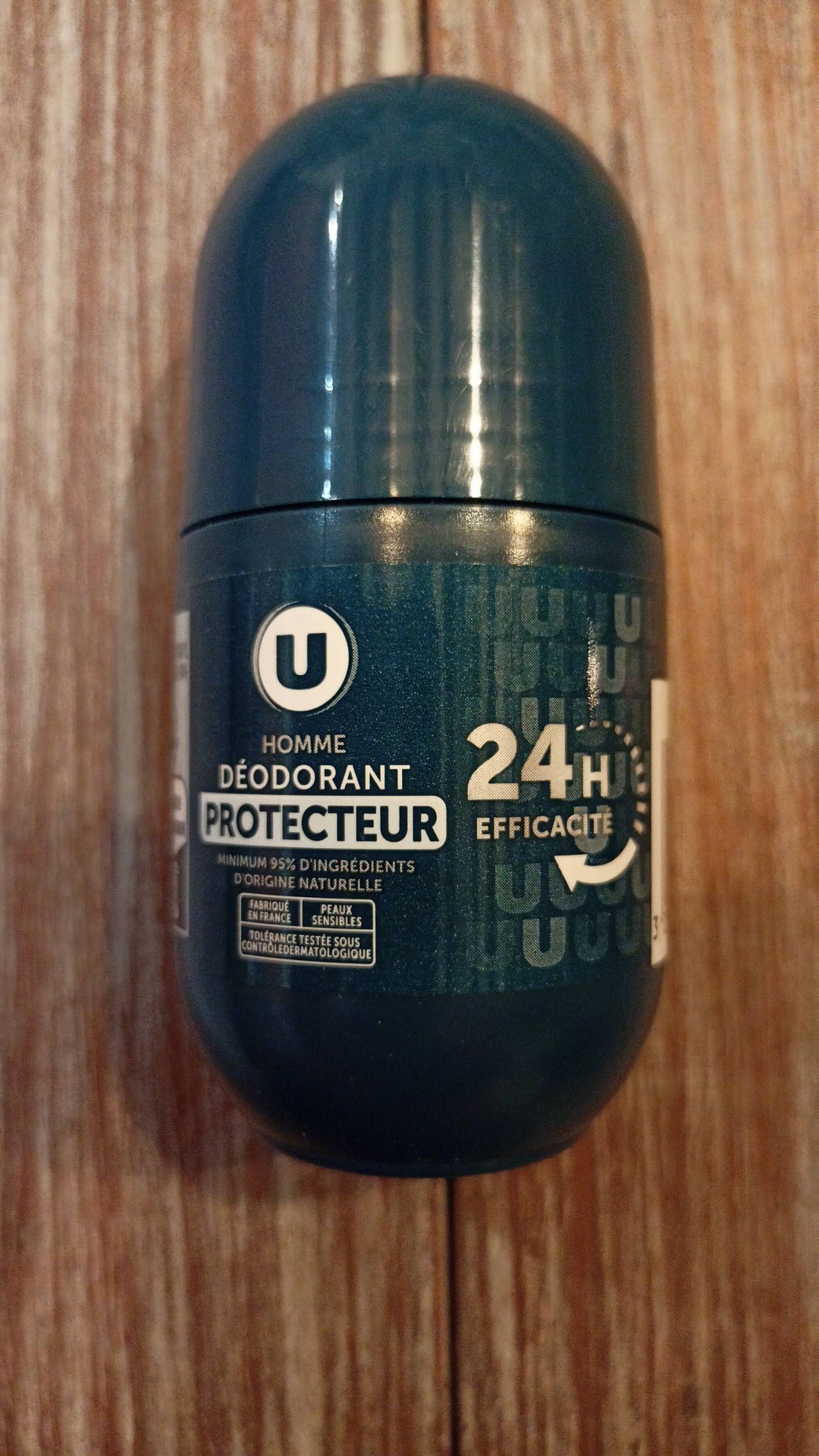 U - Homme - Déodorant protecteur 24h