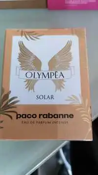 PACO RABANNE - Olympéa solar - Eau de parfum intense