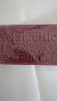 PROUVENCO - Savon de Marseille 72% d'huile patchouli