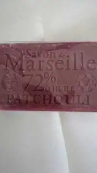 PROUVENCO - Savon de Marseille 72% d'huile patchouli