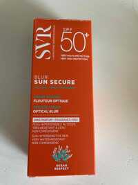 LABORATOIRE SVR - Blur sun secure - Crème mousse SPF50+