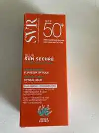 LABORATOIRE SVR - Blur sun secure - Crème mousse SPF50+
