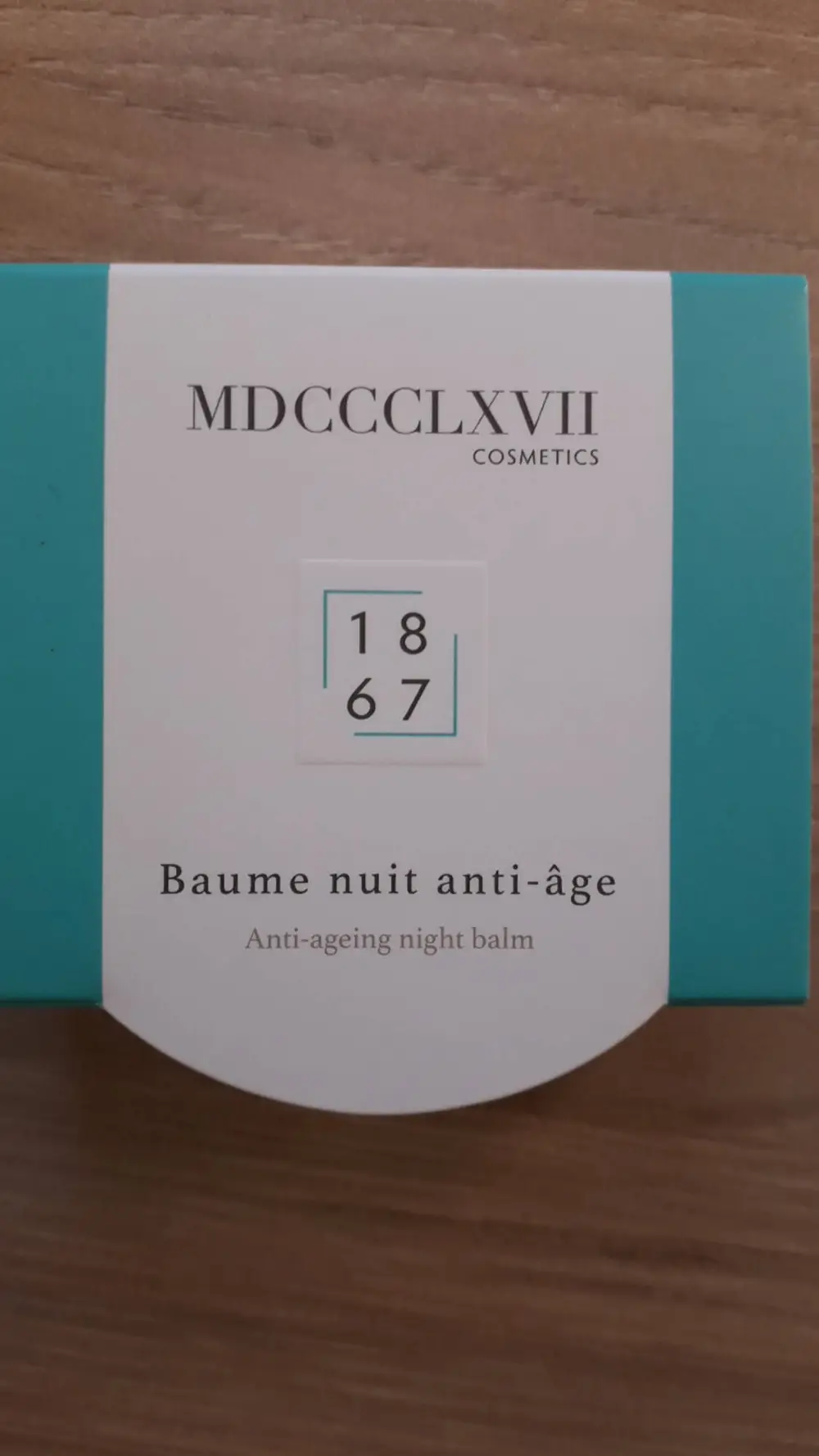 1867 - Baume nuit anti - âge 