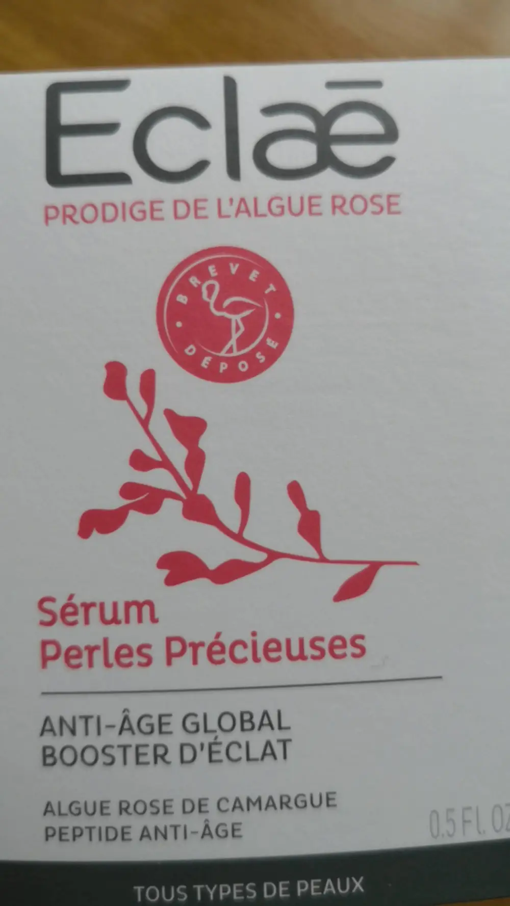 ECLAE - Perles précieuses - Sérum anti-âge global