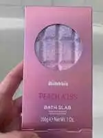 PRIMARK - Bubbles peach kiss - Pain moussants