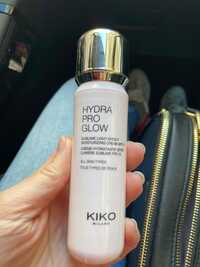 KIKO - Hydra pro glow - Crème hydratante FPS 10
