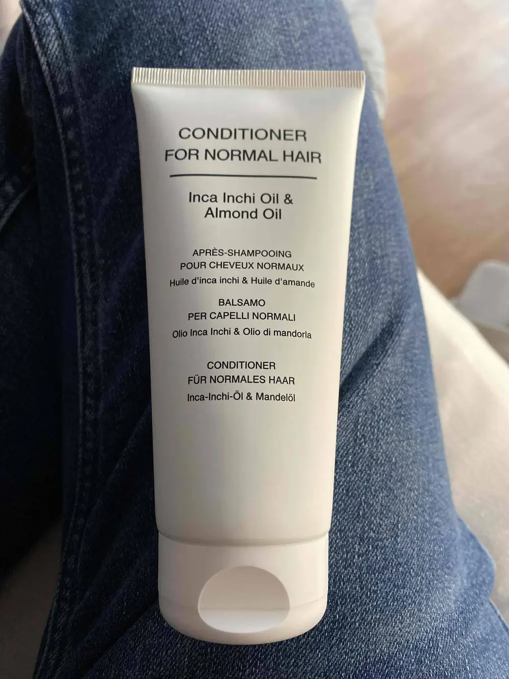 MUJI - Inca inchi oil & almond oil - Après-shampooing