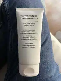 MUJI - Inca inchi oil & almond oil - Après-shampooing