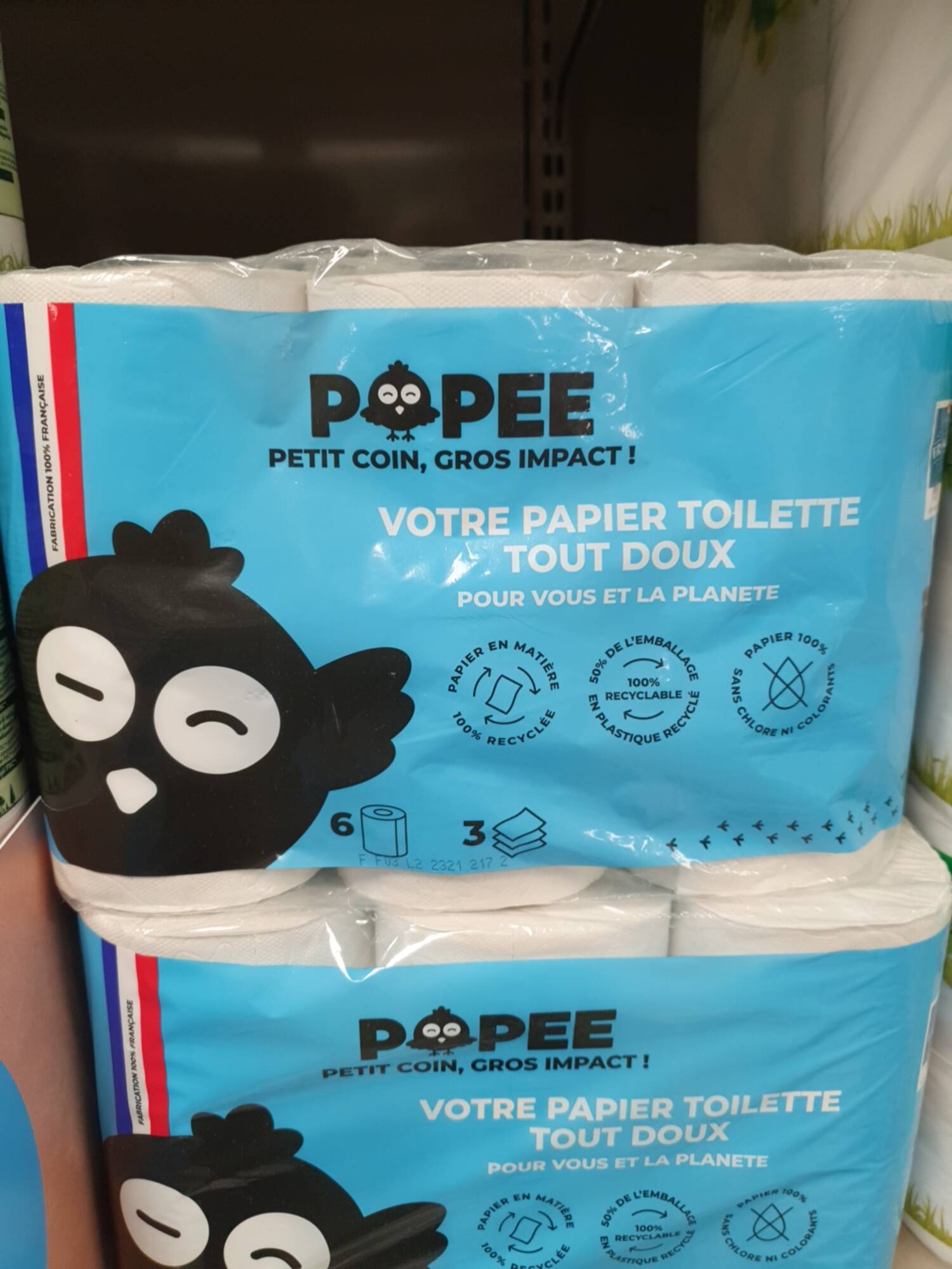 Composition FESSNETT Papier toilette humide kids - UFC-Que Choisir