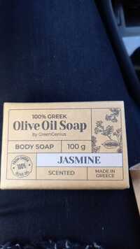 GREEN GENIUS - Jasmine - Olive oil soap