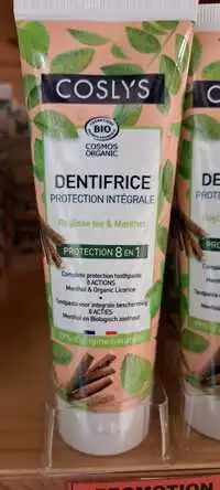 COSLYS - Dentifrice protection 8 en 1 