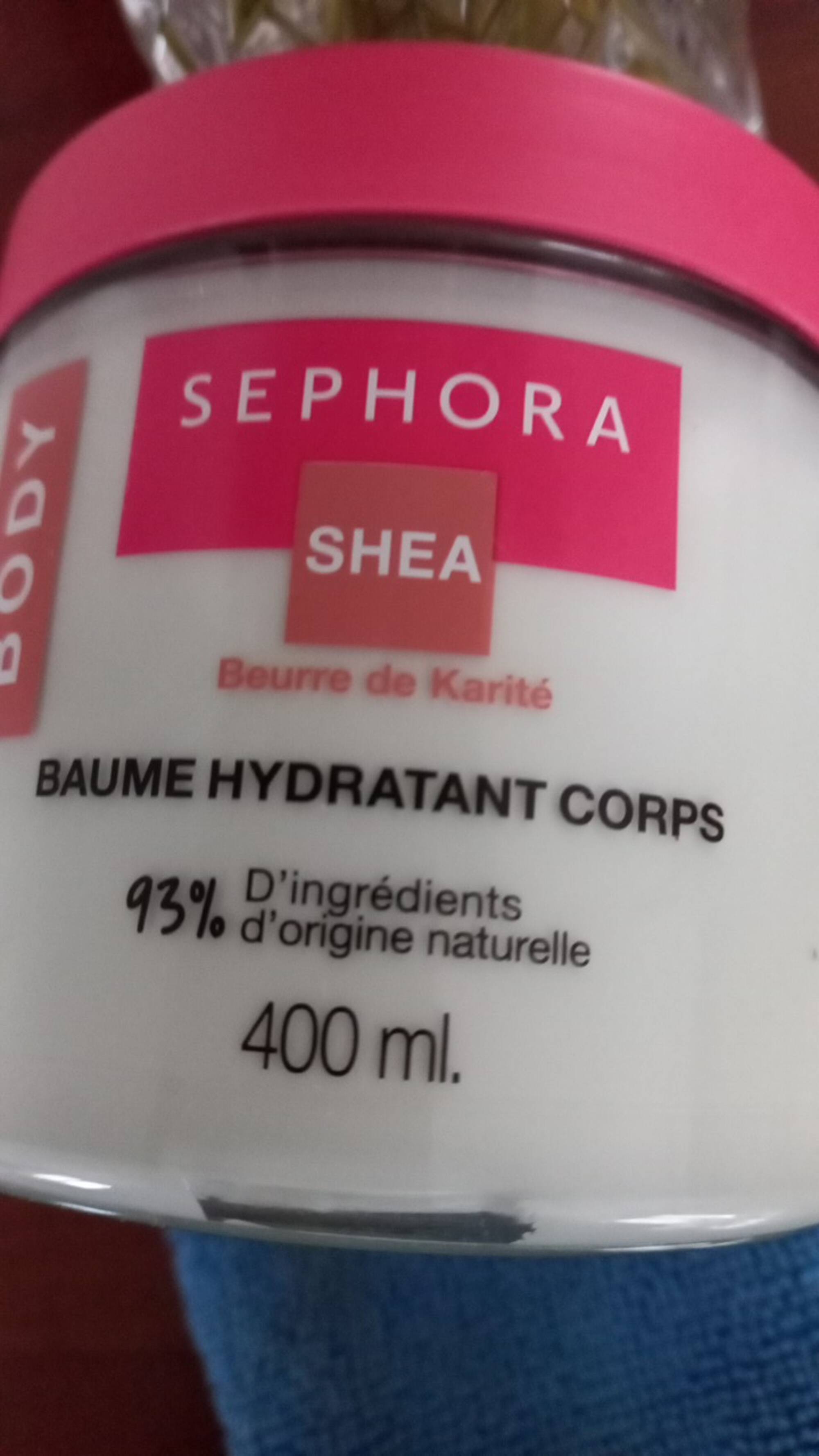SEPHORA - Shea - Baume hydratant corps