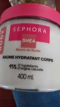 SEPHORA - Shea - Baume hydratant corps
