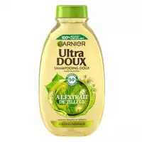 ULTRA DOUX - Ultra Doux Shampooing Doux Cheveux Normaux Extrait De Tilleul  ULTRA DOUX