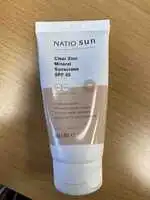 NATIO SUN - Clear zinc mineral Sunscreen SPF 50