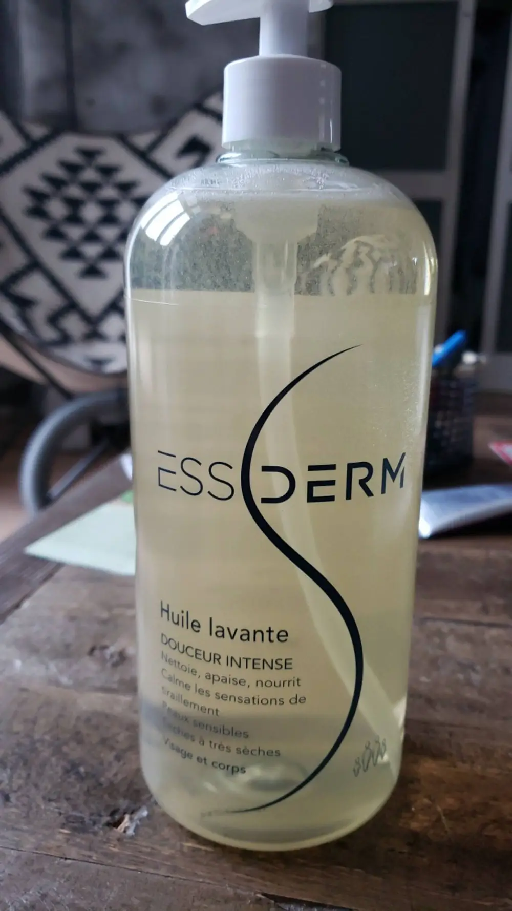 ESS'DERM - Huile lavante douceur intense