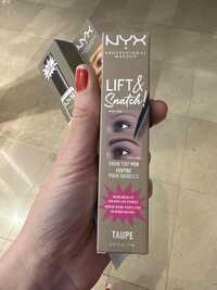NYX - Lift & snatch ! - Feutre pour sourcils