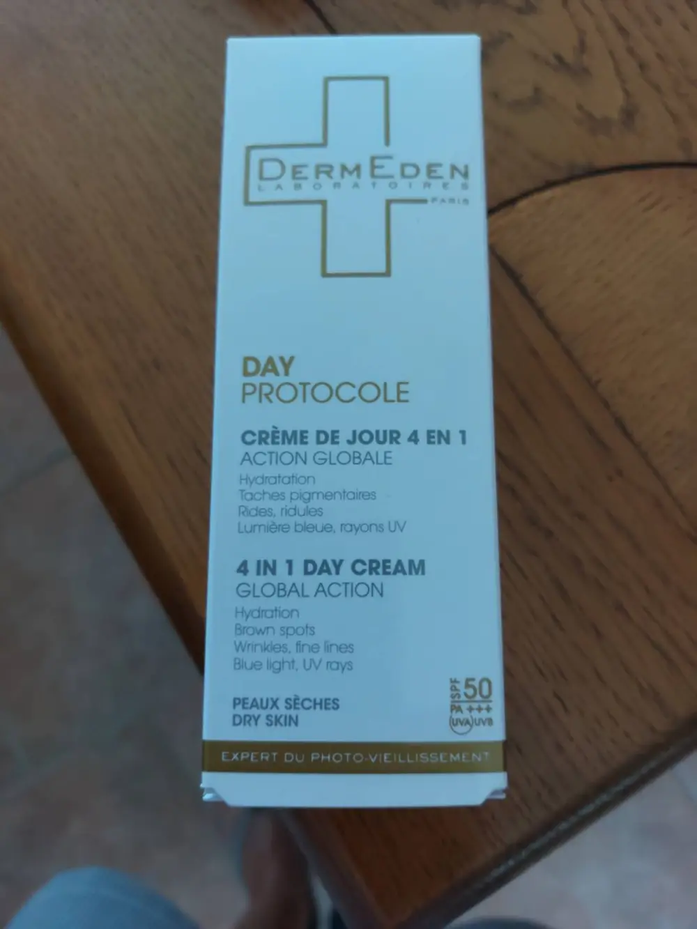 DERMEDEN - Day protocole - Crème de jour 4 en 1 action globale