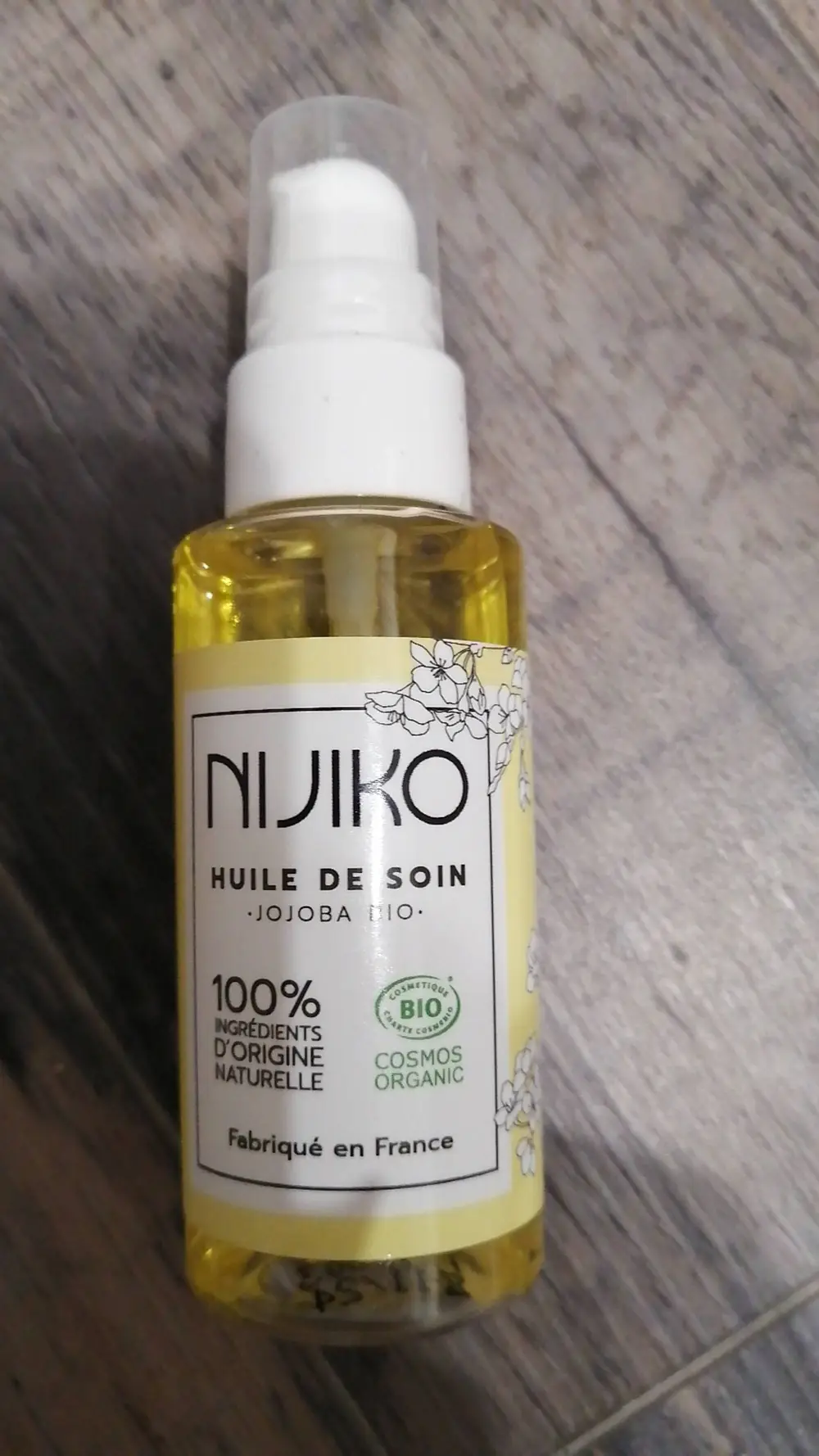 NIJIKO - Huile de soin jojoba bio