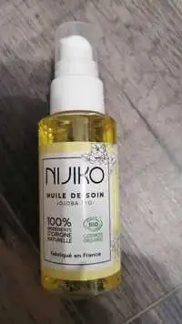 NIJIKO - Huile de soin jojoba bio