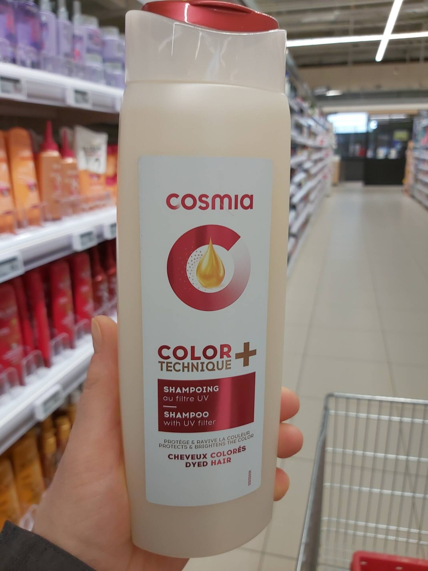 COSMIA - Color technique+ - Shampooing 