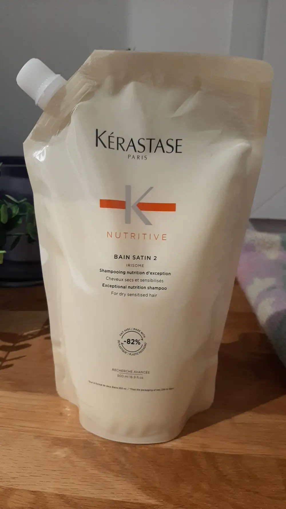 KÉRASTASE - Bain satin 2 - Shampooing nutrition d'exception