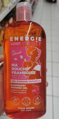 ENERGIE FRUIT - Ma douche framboise - Shower gel