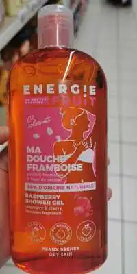 ENERGIE FRUIT - Ma douche framboise - Shower gel