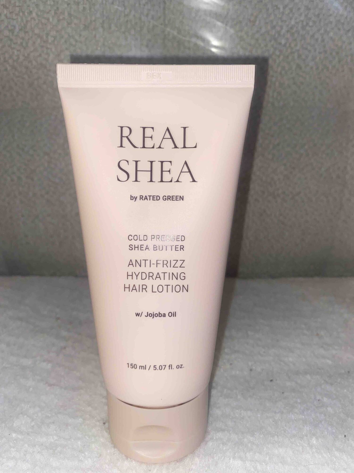 RATED GREEN - Real shea - Hydrating hair lotion