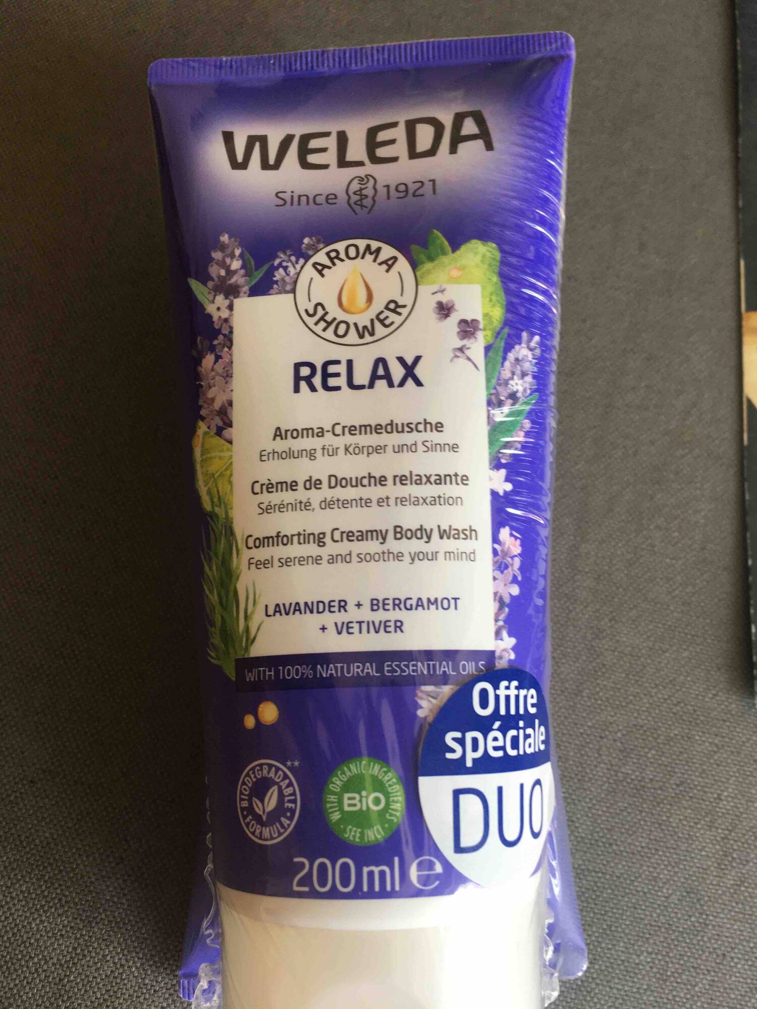 WELEDA - Relax - Crème de douche relaxante
